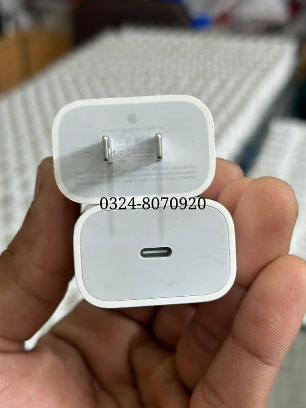 Apple 20W Power Adapter USB-C Iphone 11 12 13 14 15 16 Pro Max Charger 1