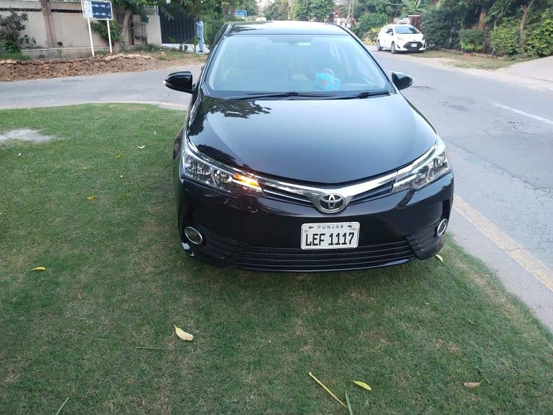 Toyota Corolla Altis 2015 0