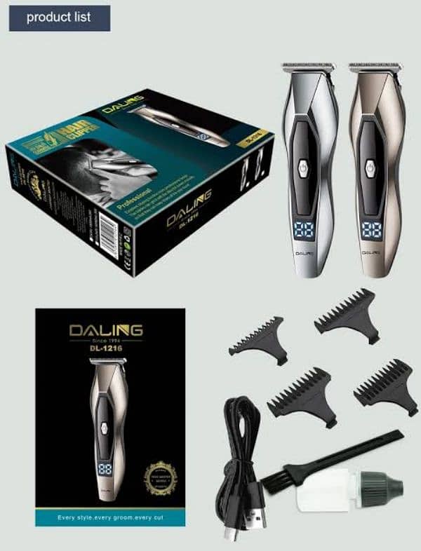 Stylish Trimmer for Men 1