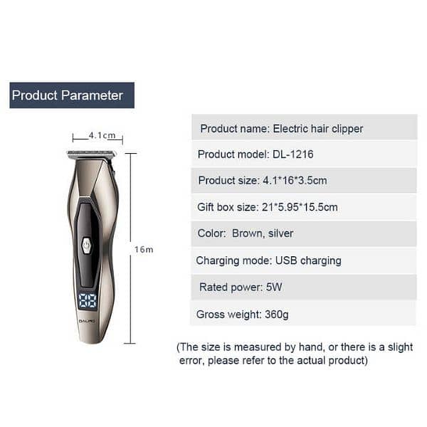 Stylish Trimmer for Men 3