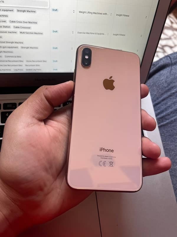 iphone XSMAX 512GB 2