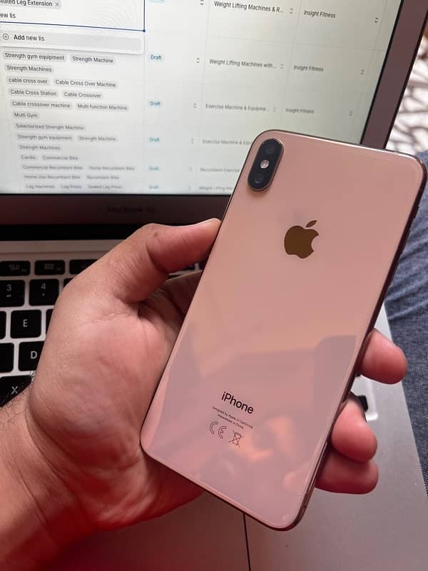 iphone XSMAX 512GB 3