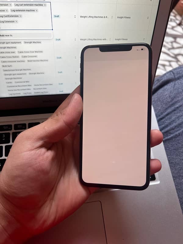 iphone XSMAX 512GB 4