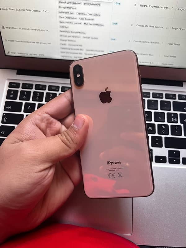 iphone XSMAX 512GB 5