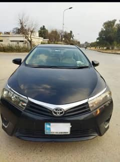 Toyota Corolla GLI 2016-17