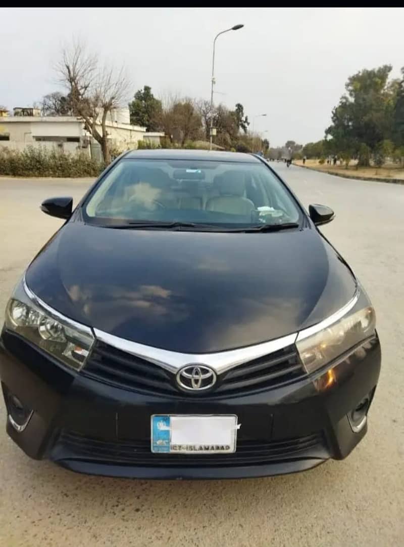 Toyota Corolla GLI 2016-17 0