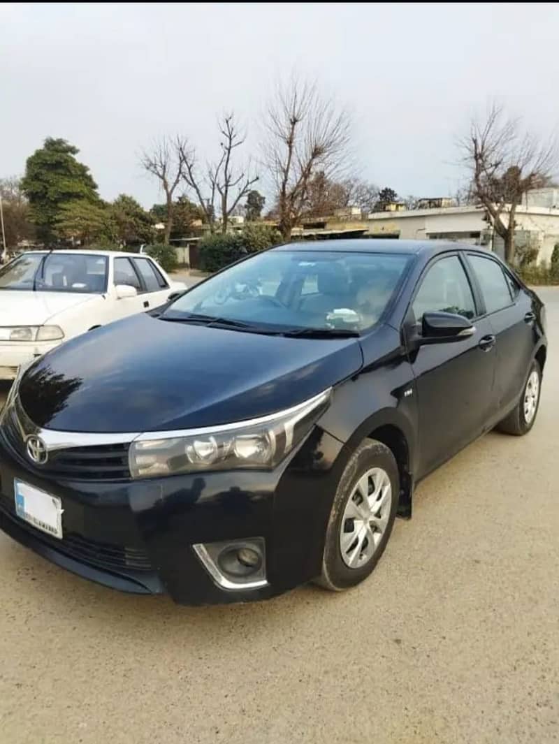 Toyota Corolla GLI 2016-17 2