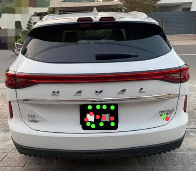 only 60 Lac Top variant Hybrid 13  paid BankLeased Haval H6 2024 0