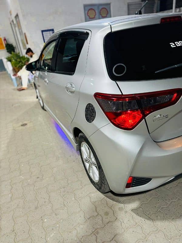 Toyota Vitz 2018 Model 4