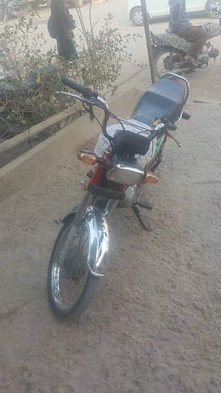 Honda Cd70 1