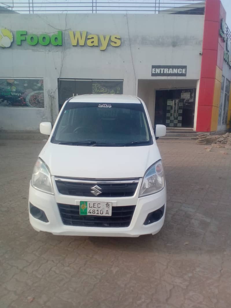 Suzuki Wagon R 2018 6