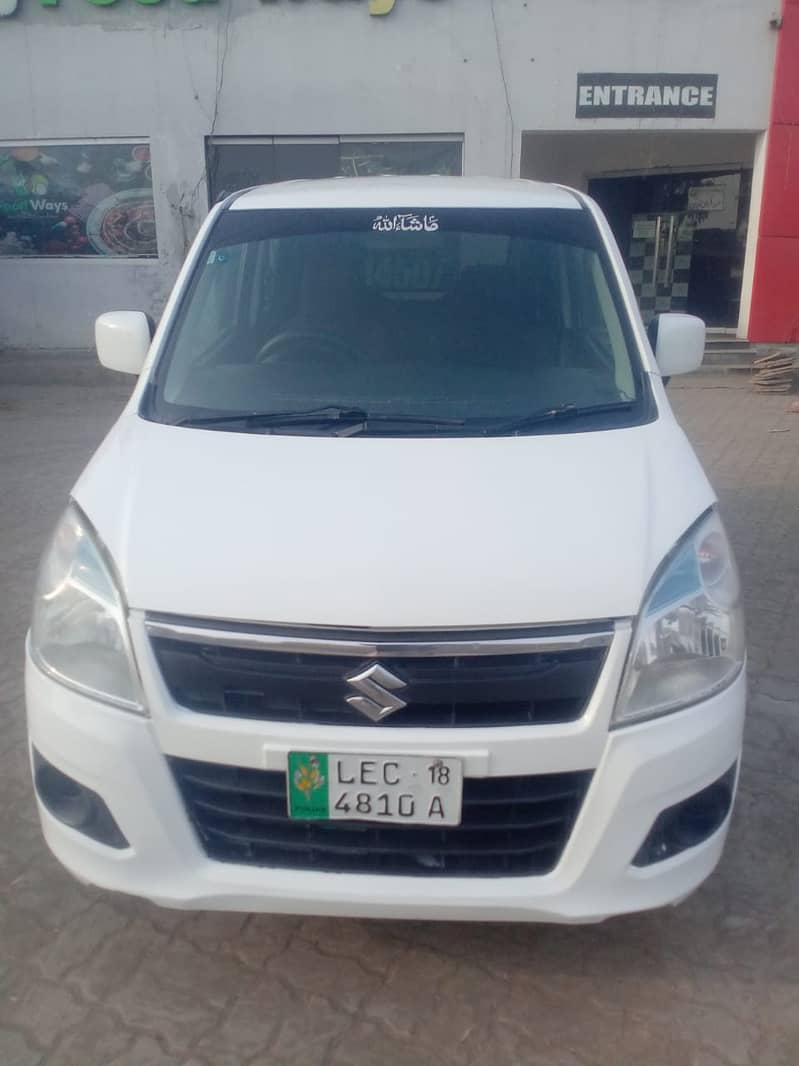 Suzuki Wagon R 2018 7