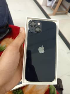 iPhone 13 (Urgent Sale) Storage 128 Health 92 with Box Pack