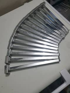 stainless steel racks for outlet display