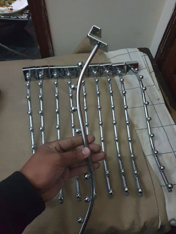 stainless steel racks for outlet display 5