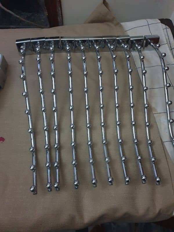 stainless steel racks for outlet display 6