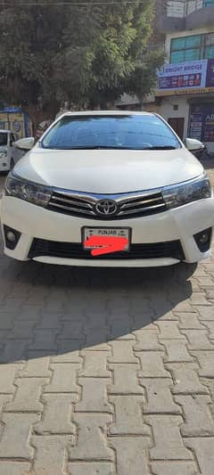 Toyota Altis Grande 2016 1.8