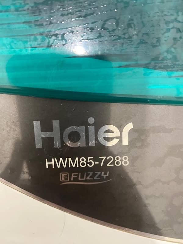 used Haier top load washing machine washing 8:5 kg 1