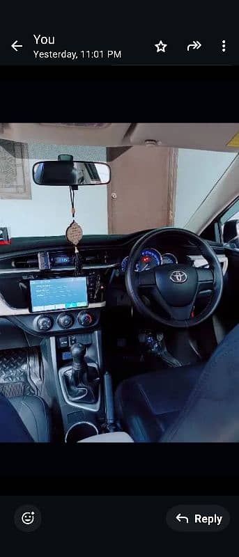 Toyota Corolla XLI 2016 1