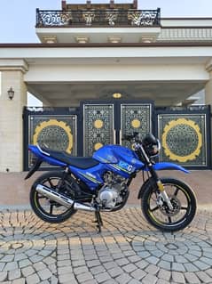 Yamaha Ybr 125G Blue Colour