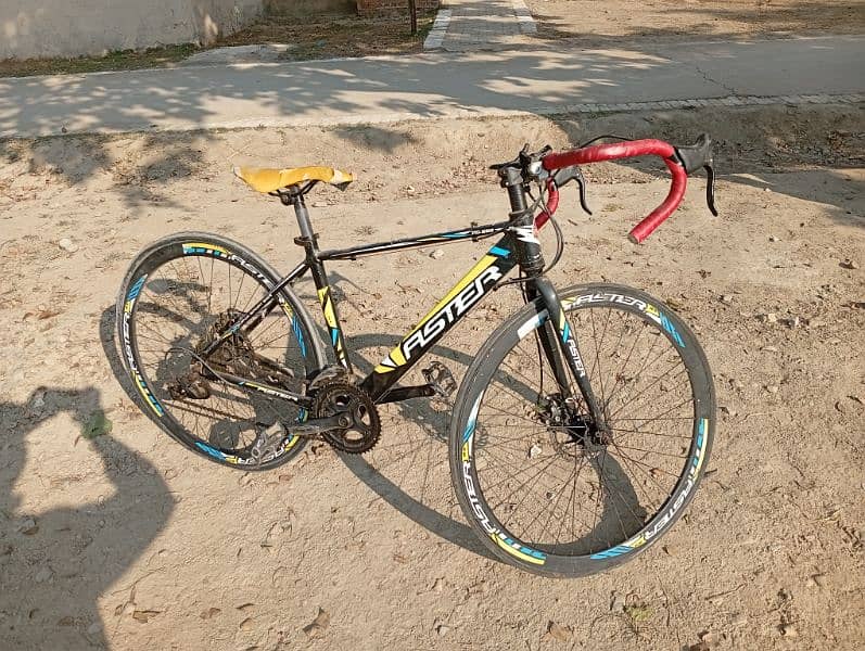 ASTER used imported BMX bike from Dubai for sale. 2