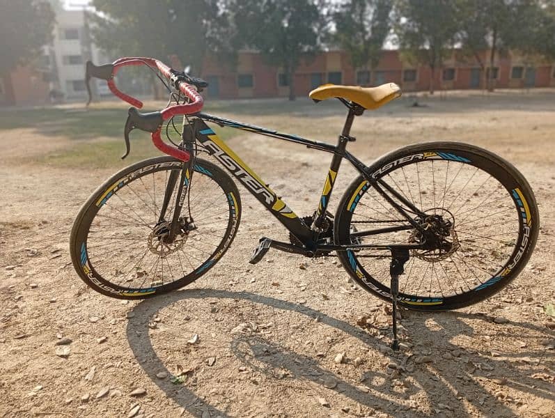 ASTER used imported BMX bike from Dubai for sale. 3