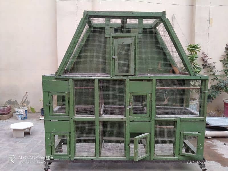 BIRD CAGE FOR SALE IN GOOD CONDITION 2