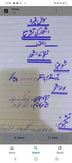 I can write Urdu assignment