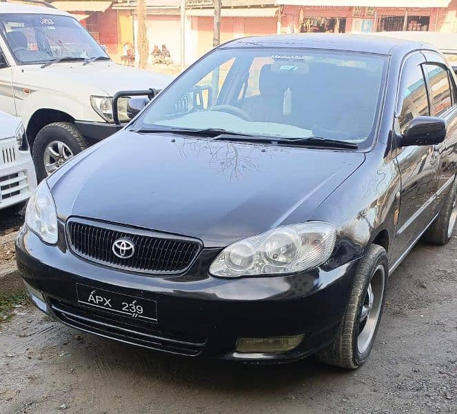 Toyota Corolla XLI 2007 4