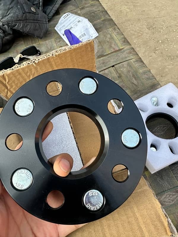 PCD converter wheel spacer 114 to 120 imported on order made 3