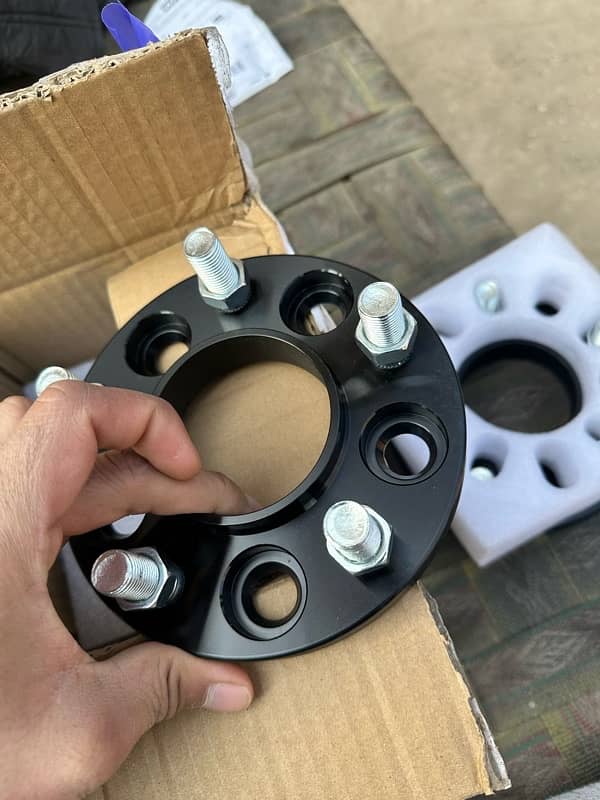 PCD converter wheel spacer 114 to 120 imported on order made 4