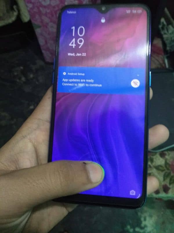 oppo Reno Z  8/256 pta official apporved 4