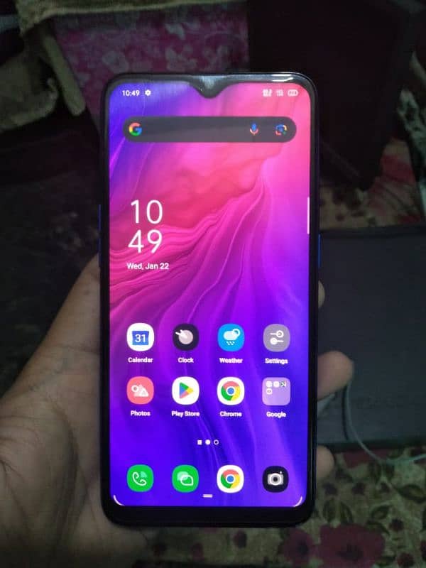 oppo Reno Z  8/256 pta official apporved 5