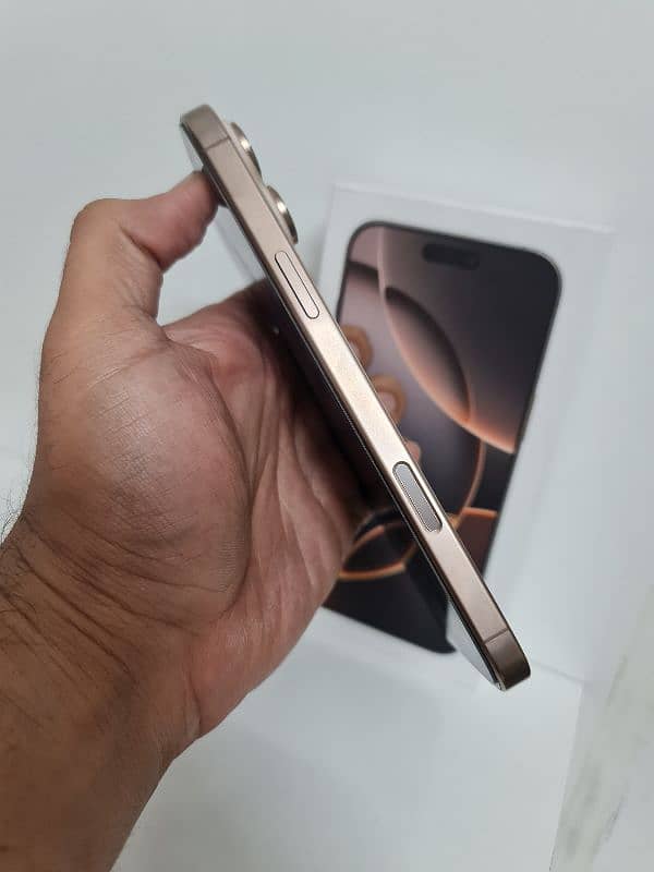 Apple iPhone 16 Pro Max 256gb Factory Unlocked Non PTA 3