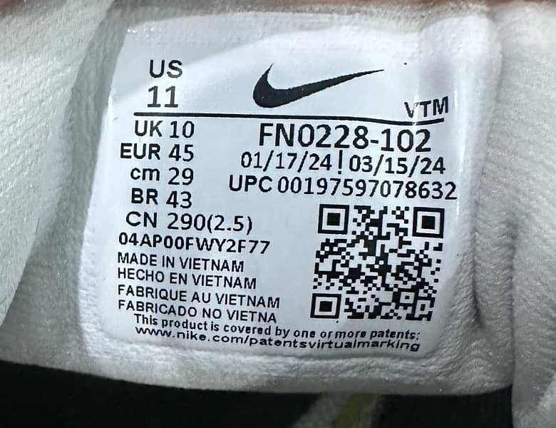 nike journey run US11 UK10 EURO45 1