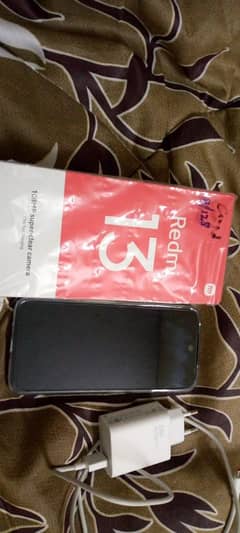 REDMI 13 (8/128) (10/10) BRANDNEW BASS SEAL OPEN