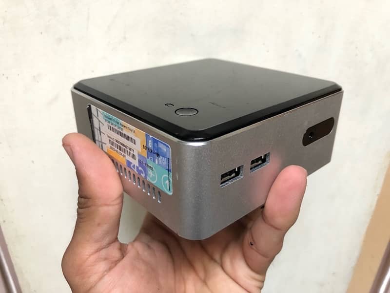 Intel NUC i3-4th Generation, 4x4 Size, Wifi, COD, Mini Tiny ThinClient 0