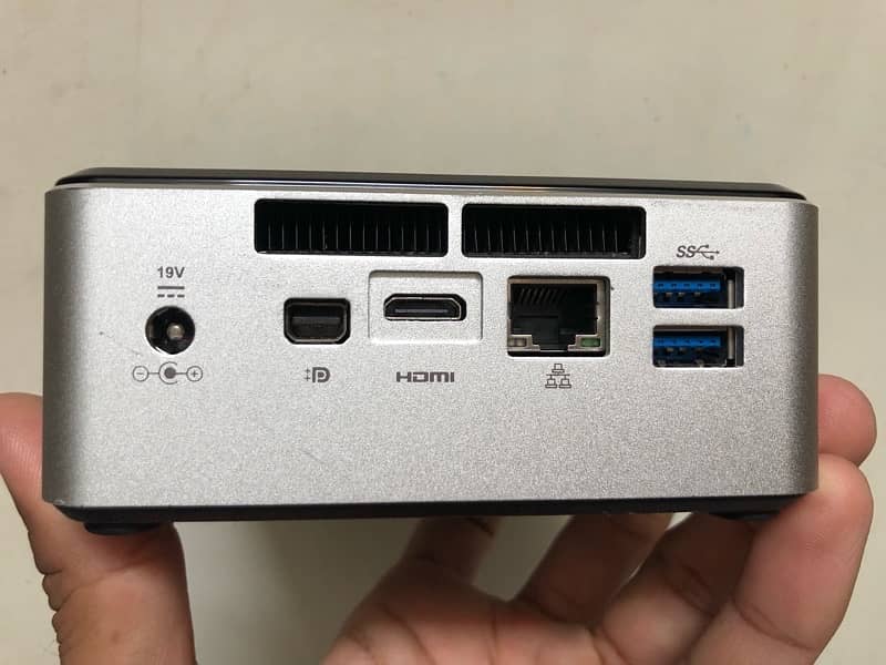 Intel NUC i3-4th Generation, 4x4 Size, Wifi, COD, Mini Tiny ThinClient 4