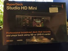 Hyper Deck Studio HD Plus, Studio HD Mini, 1-M/E Production Switcher