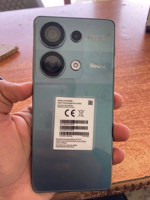 Redme Note 13 pro 256 GB 2