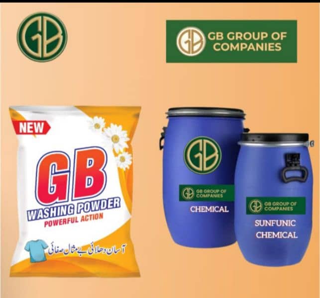 Gb Chmeical Group Of Companies 2