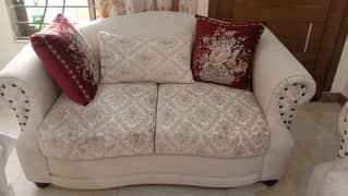 7 seater sofa v little used in good condition for sale.