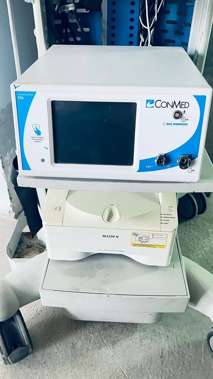 Conmed HD Laproscope Tower 2