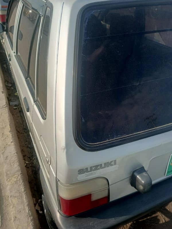 Suzuki Mehran VX 2006 11