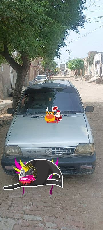 Suzuki Mehran VX 2006 16