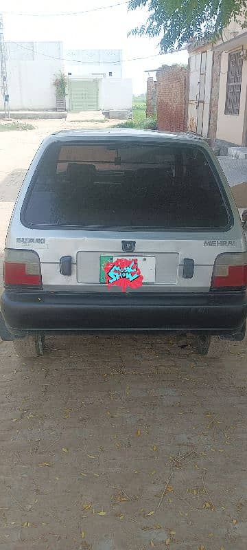 Suzuki Mehran VX 2006 18