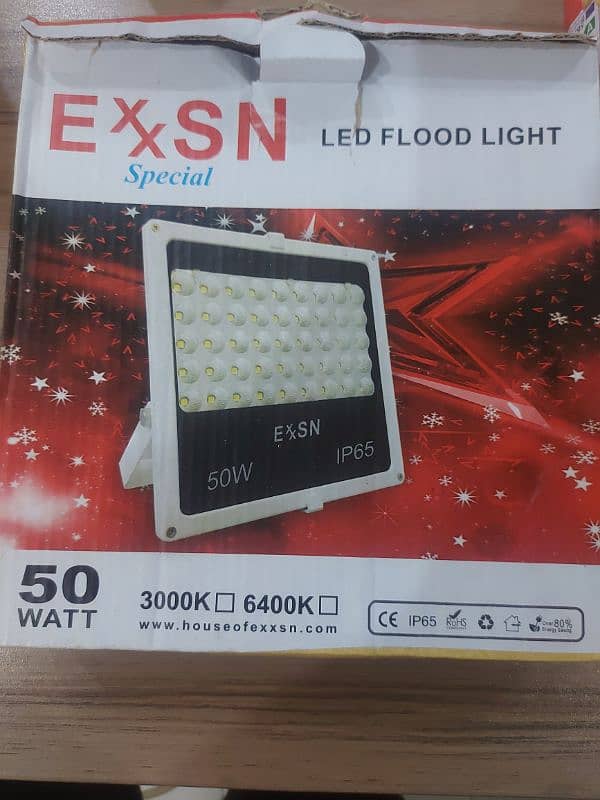 LED Flood Light 50 Watt 1