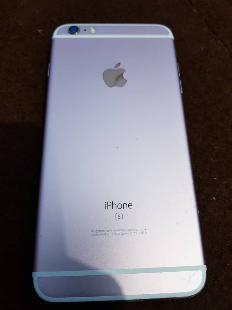 i phone 6s plus. Official PTA approved with original charger and cable 3