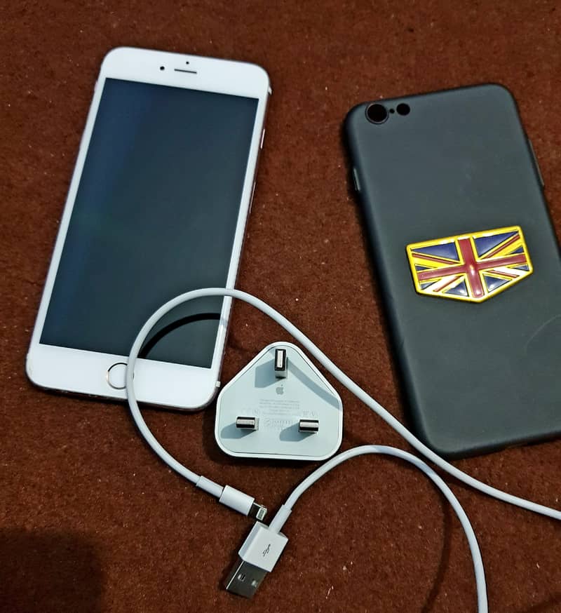 i phone 6s plus. Official PTA approved with original charger and cable 5