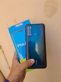 Tecno Pouvoir 4 with box